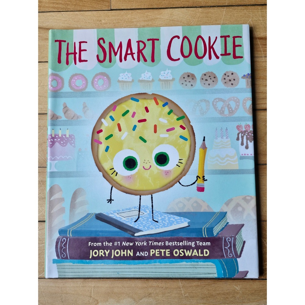 The Smart Cookie Jory John Pete Oswald Hardcover Childrens Picture Book 2021